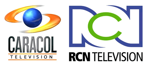 Caracol TV y RCN Colombia